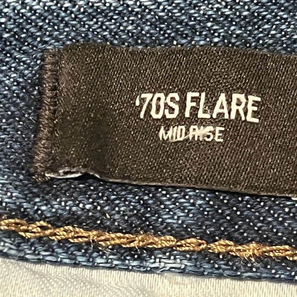 Express 70s flare jeans - Picture 4 of 6
